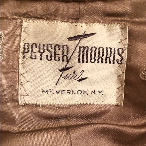 Genuine Mink Stole Pockets Shrug Newly Updated Socialite Chic Luxury Glam - Picture 9 of 15